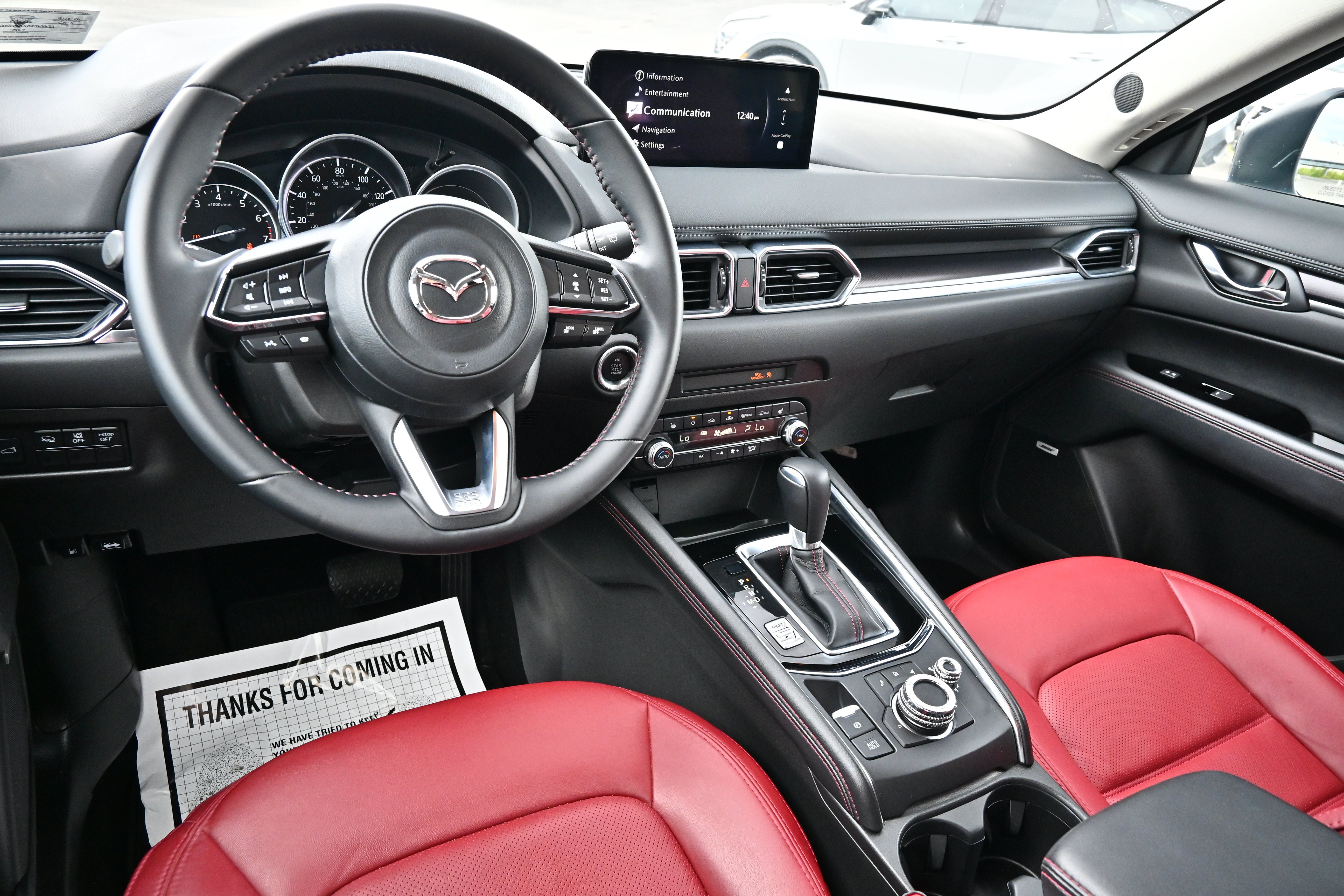 Used 2025 MAZDA CX-5 Carbon Edition AWD/4WD image 22