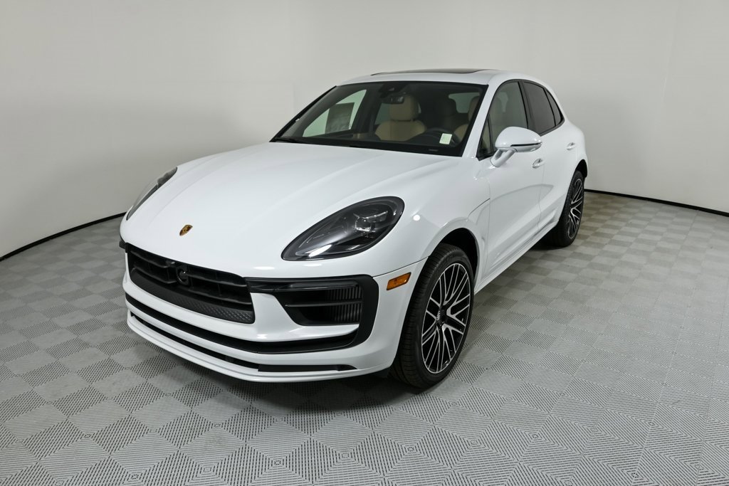 New 2025 Porsche Macan S