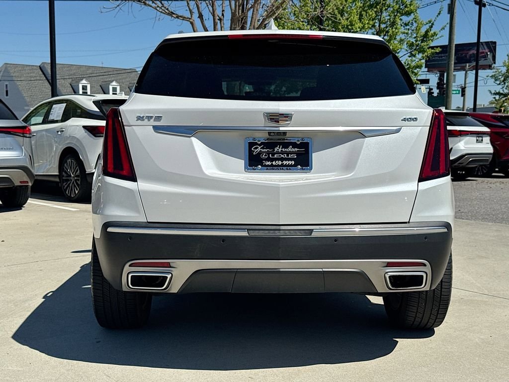 Used 2021 Cadillac XT5 Premium Luxury w/ Platinum Package image 7