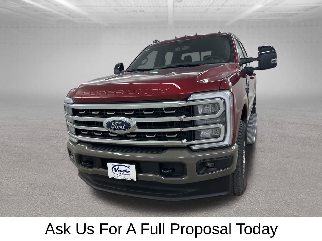 New 2026 Ford F350 King Ranch image 4