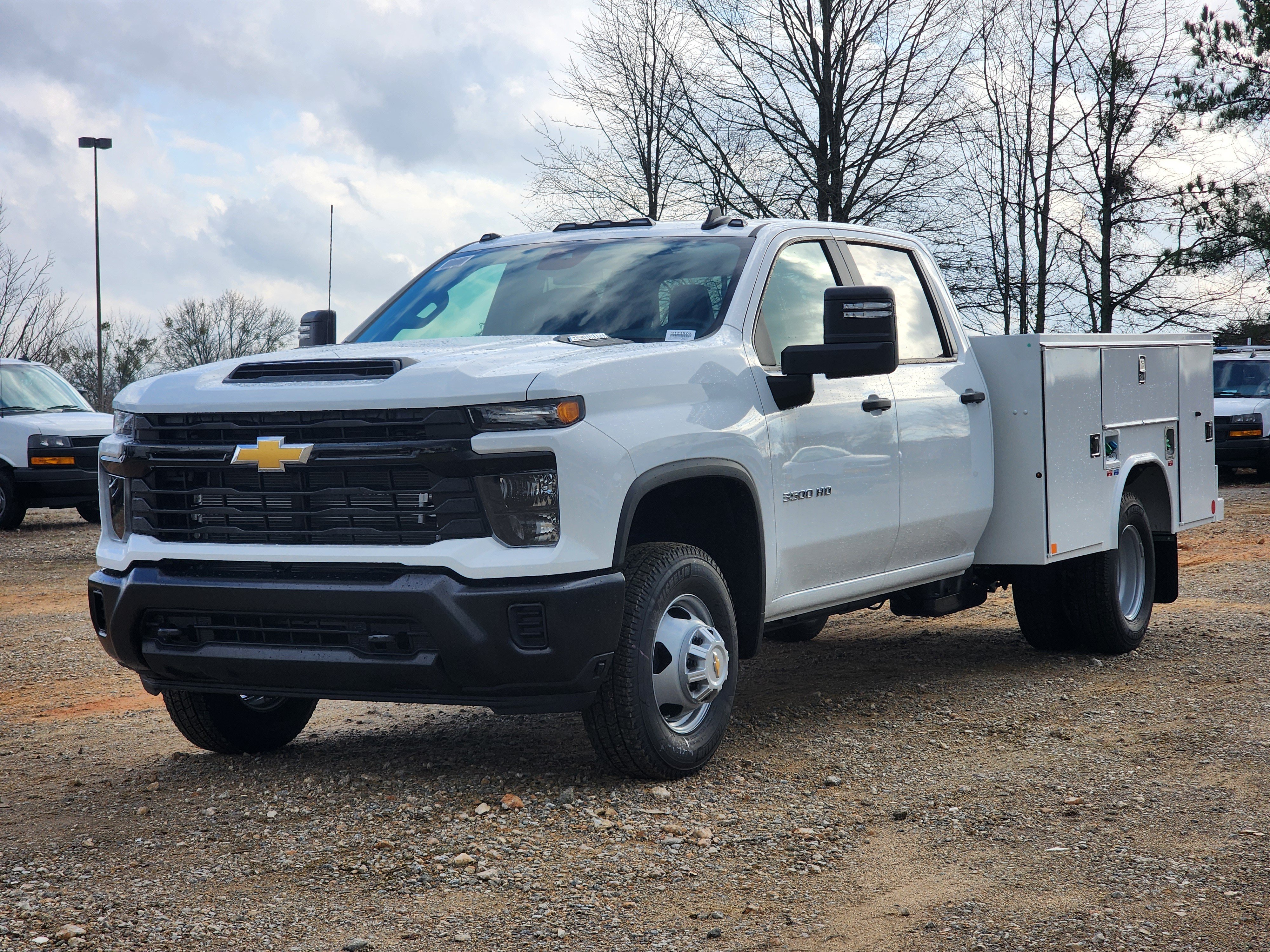 New 2026 Chevrolet Silverado 3500 W/T w/ WT Convenience Package RWD image 6