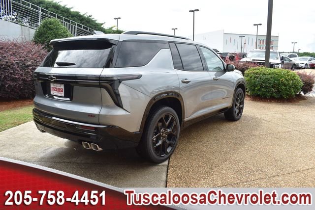New 2026 Chevrolet Traverse RS w/ LPO, Floor Liner Package FWD image 13