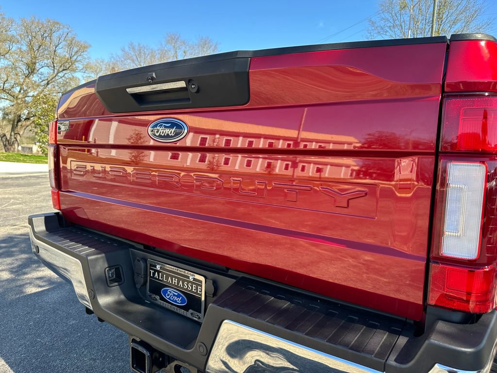 Used 2022 Ford F350 Lariat w/ Lariat Ultimate Package image 35