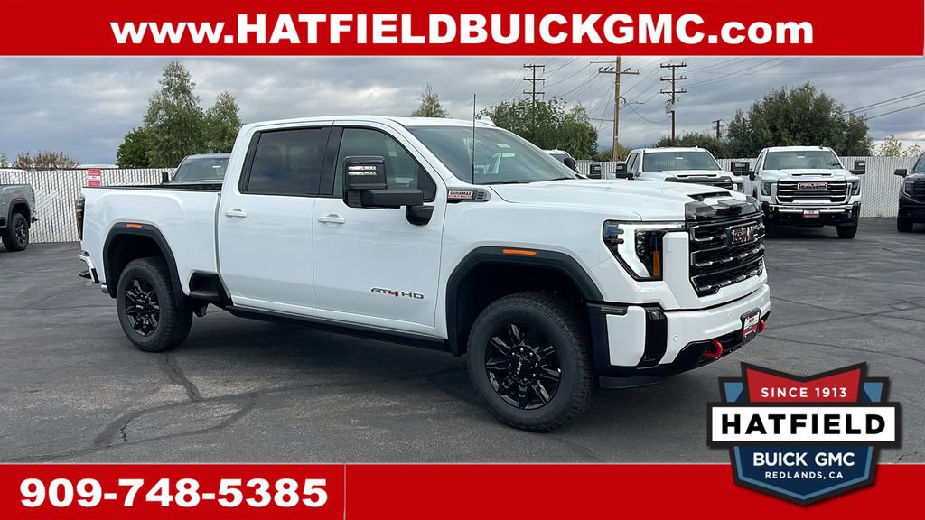 New 2026 GMC Sierra 2500 AT4 w/ AT4 Premium Plus Package image 7