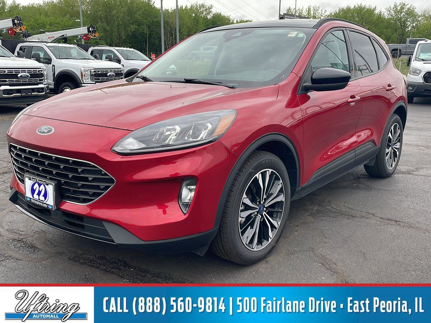 Used 2022 Ford Escape SEL w/ SEL Stealth AWD Package image 1