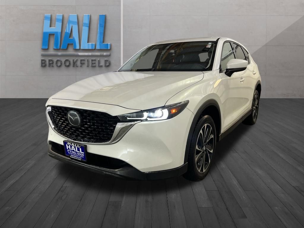 Used 2023 MAZDA CX-5 AWD 2.5 S w/ Premium Plus Pkg image 1