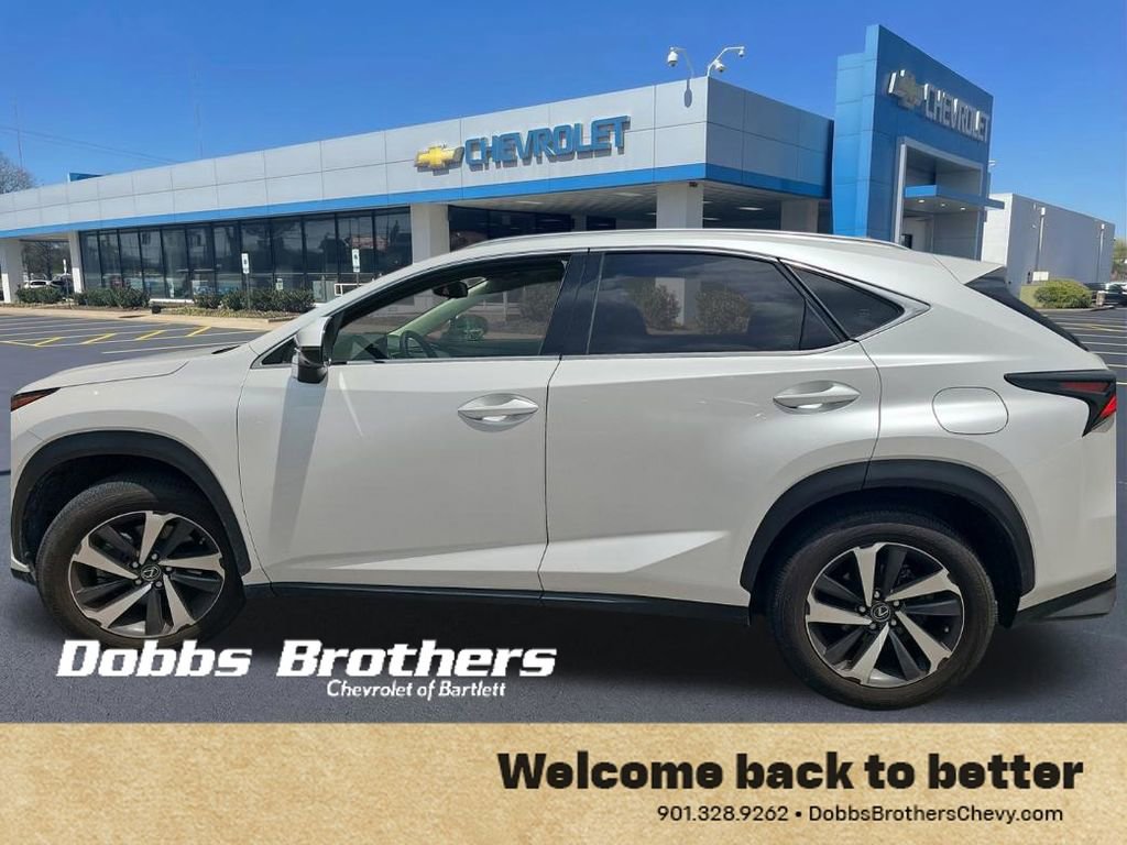 Used 2020 Lexus NX 300 AWD w/ Premium Package image 9
