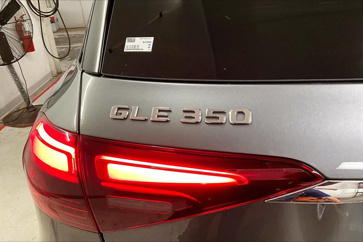 Certified 2026 Mercedes-Benz GLE 350 4MATIC image 33