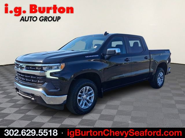 Used 2022 Chevrolet Silverado 1500 LT w/ Protection Package AWD/4WD image 3