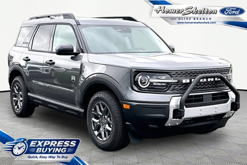 New 2026 Ford Bronco Sport Big Bend