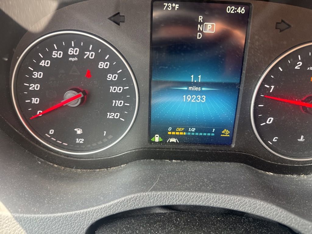 Used 2023 Mercedes-Benz Sprinter 2500 w/ Acoustic Package image 9