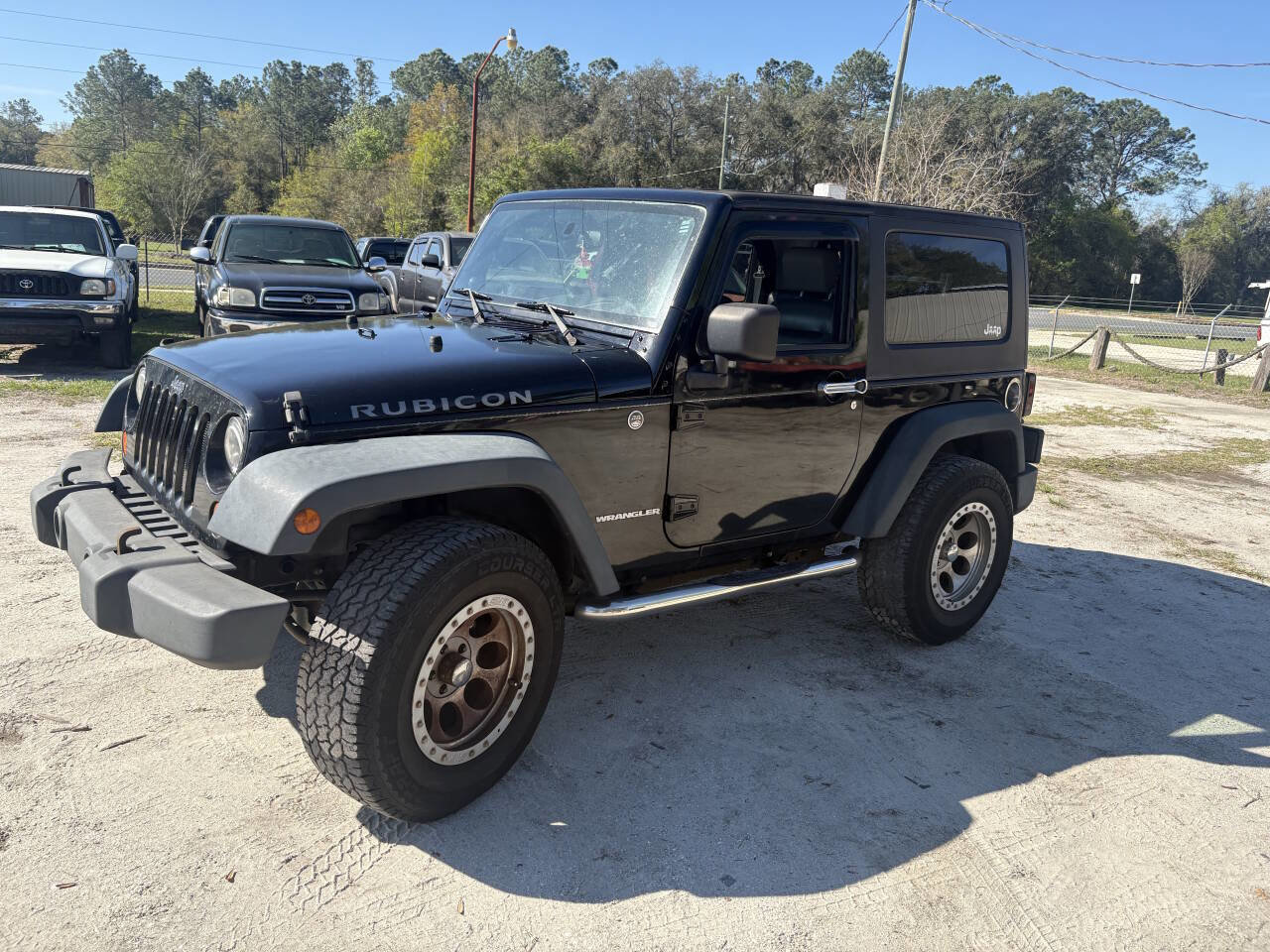 Used 2008 Jeep Wrangler Rubicon w/ PWR Convenience Group image 4