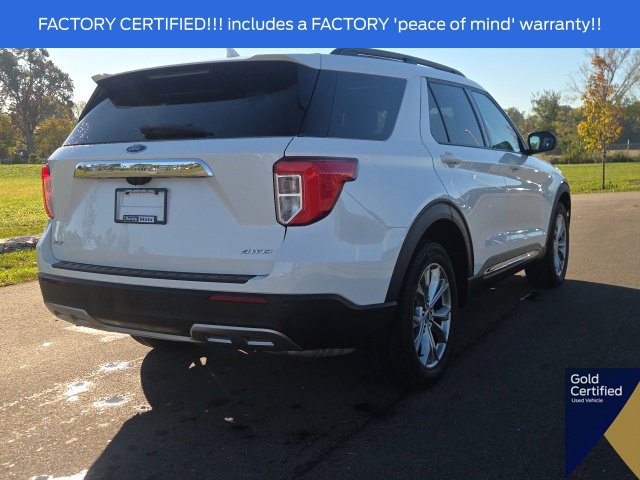 Certified 2023 Ford Explorer XLT w/ Equipment Group 202A AWD/4WD image 9