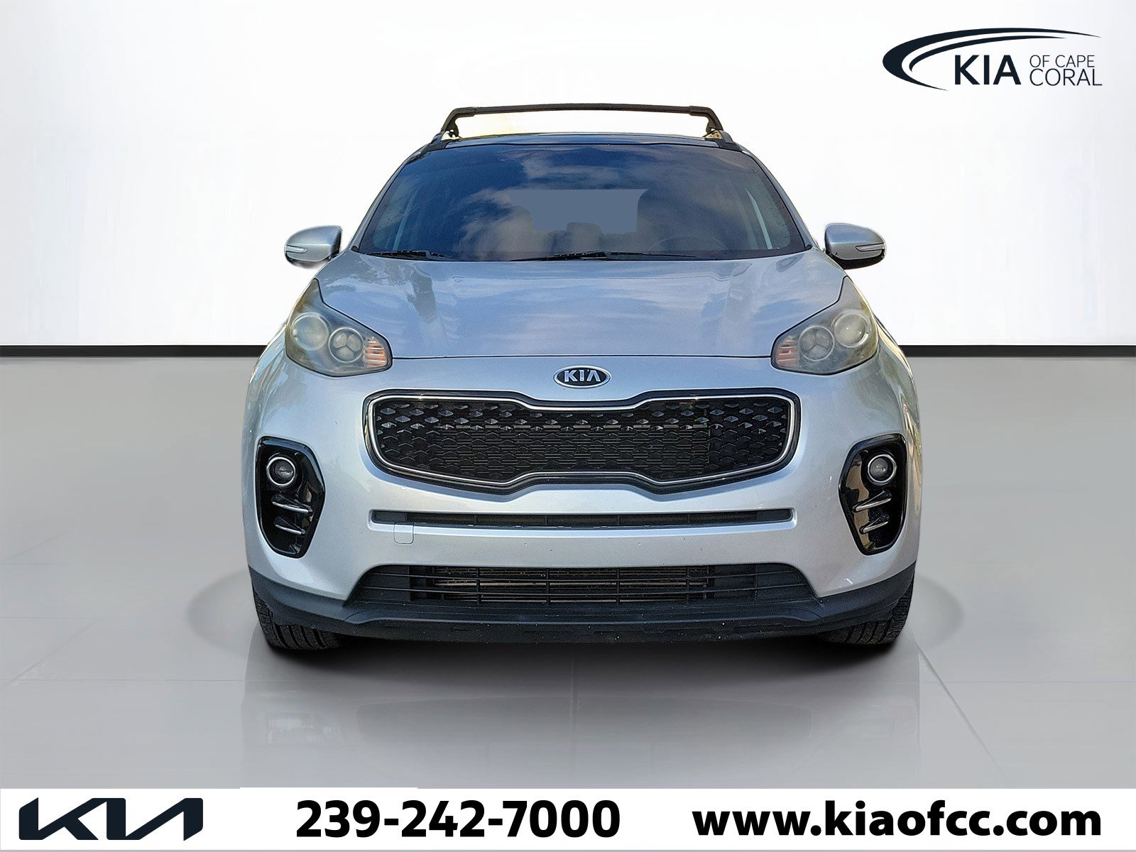 Used 2018 Kia Sportage EX w/ EX Premium Package image 2