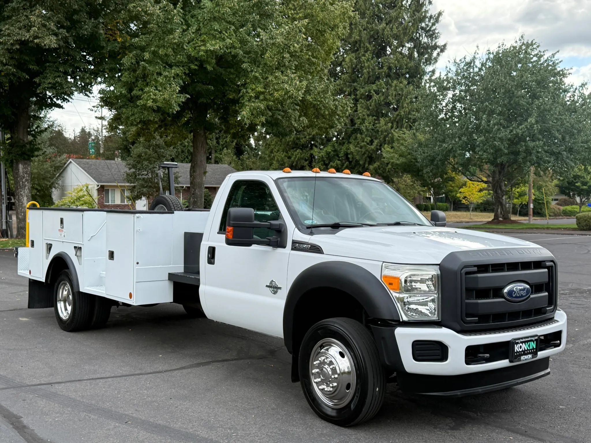 Used 2012 Ford F550 2WD Regular Cab Super Duty w/ Payload Upgrade Pkg image 8