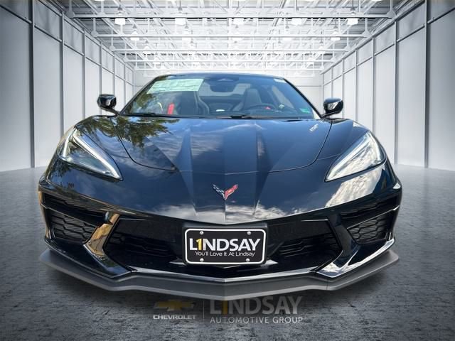 New 2026 Chevrolet Corvette Stingray Convertible w/ 1LT image 2