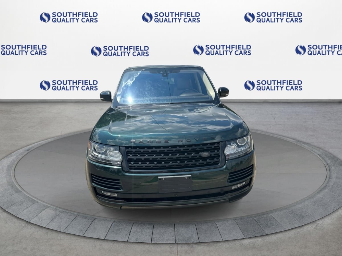 Used 2017 Land Rover Range Rover Supercharged AWD/4WD image 9