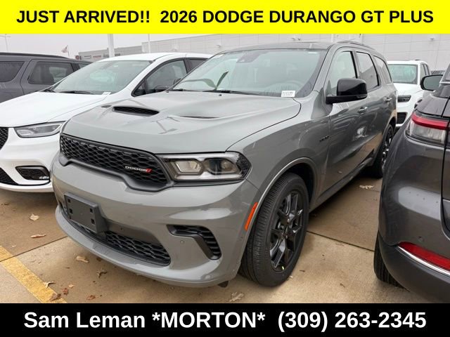 New 2026 Dodge Durango GT image 2