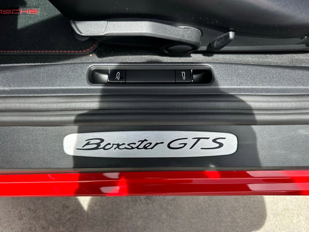 Certified 2024 Porsche 718 Boxster GTS RWD image 20