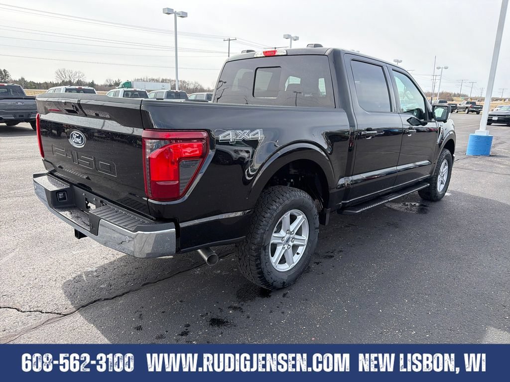New 2026 Ford F150 XLT w/ Equipment Group 302A MID AWD/4WD image 5