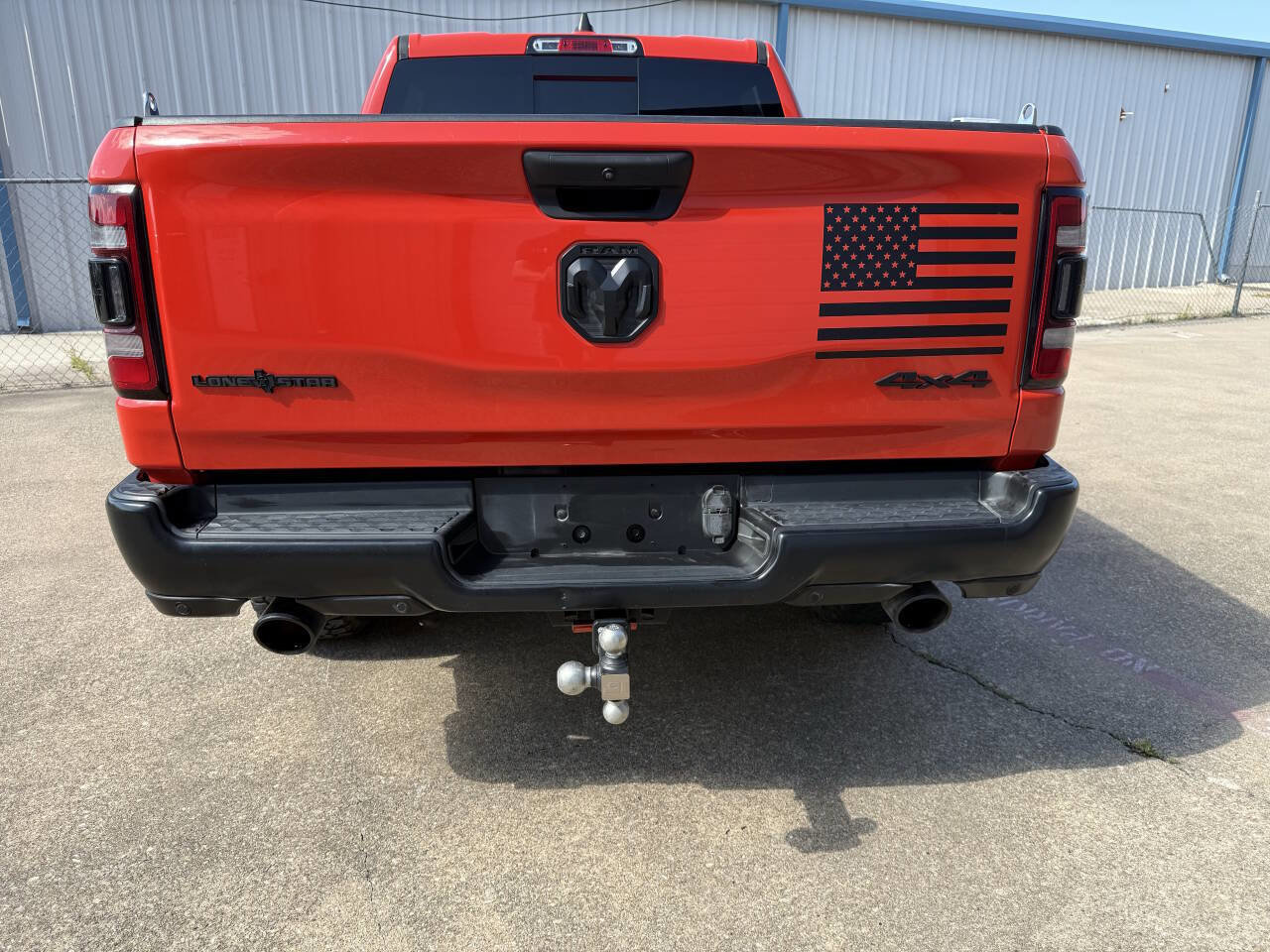 Used 2021 RAM 1500 Lone Star w/ Built-to-serve Edition image 7