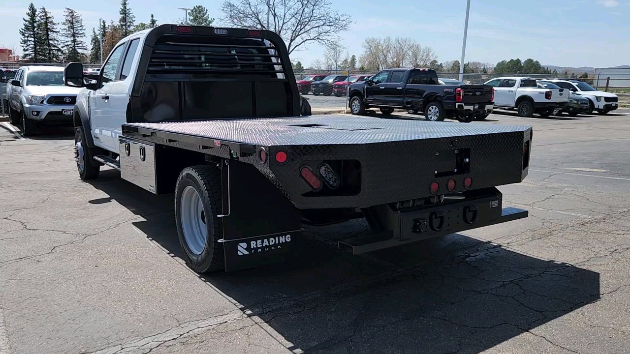 New 2025 Ford F550 4x4 SuperCab Super Duty image 5