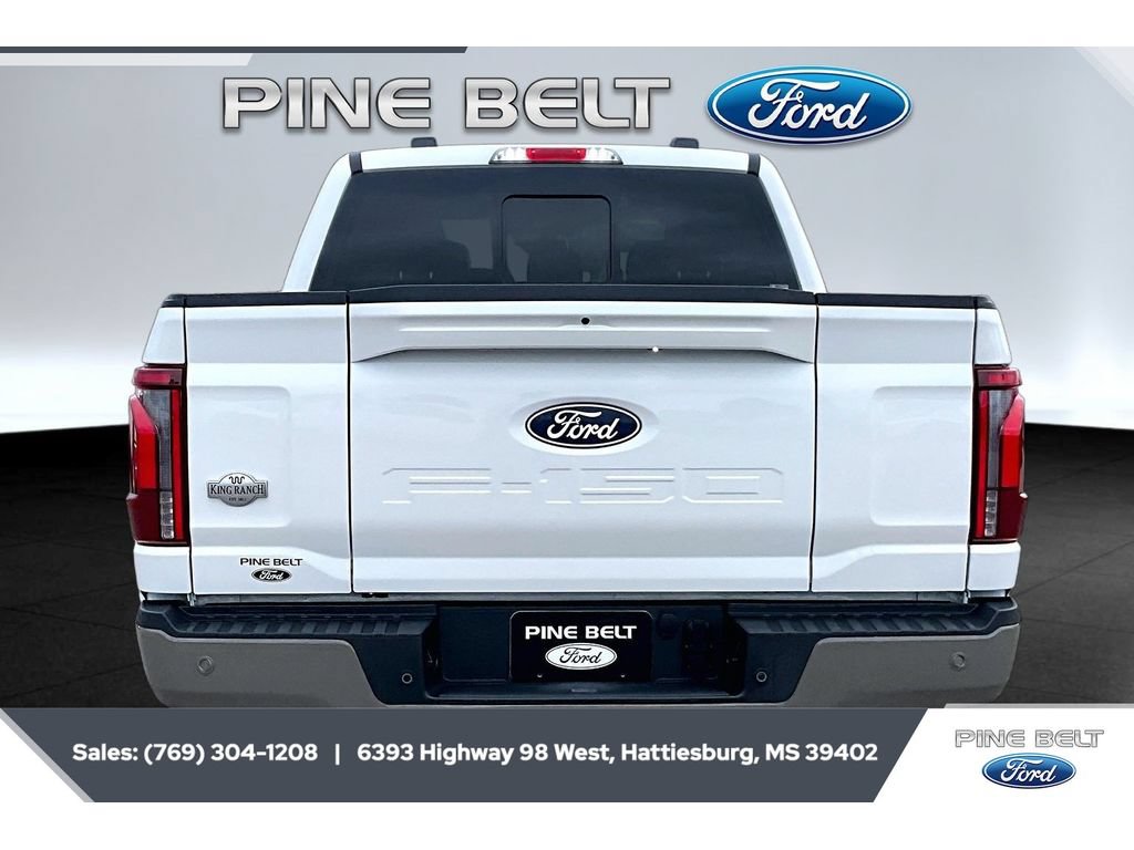Certified 2025 Ford F150 King Ranch AWD/4WD image 4
