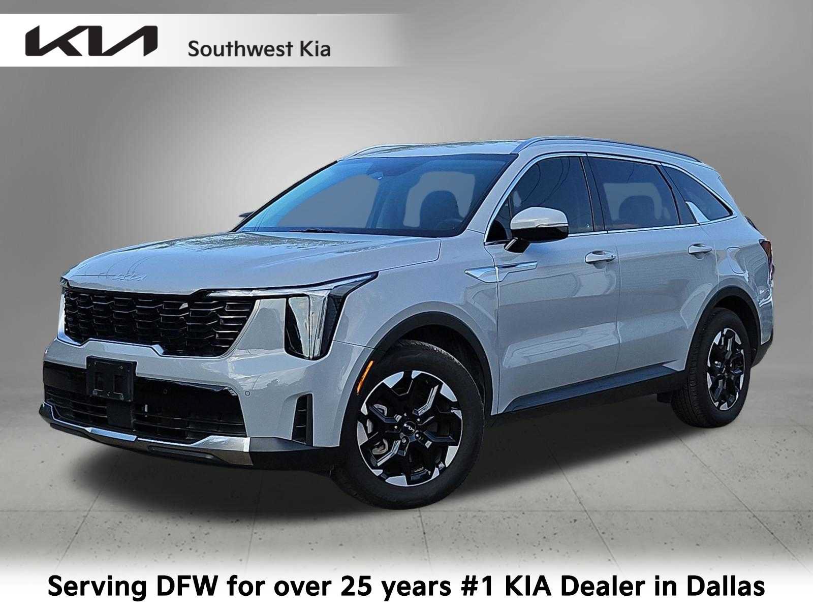 Certified 2025 Kia Sorento S