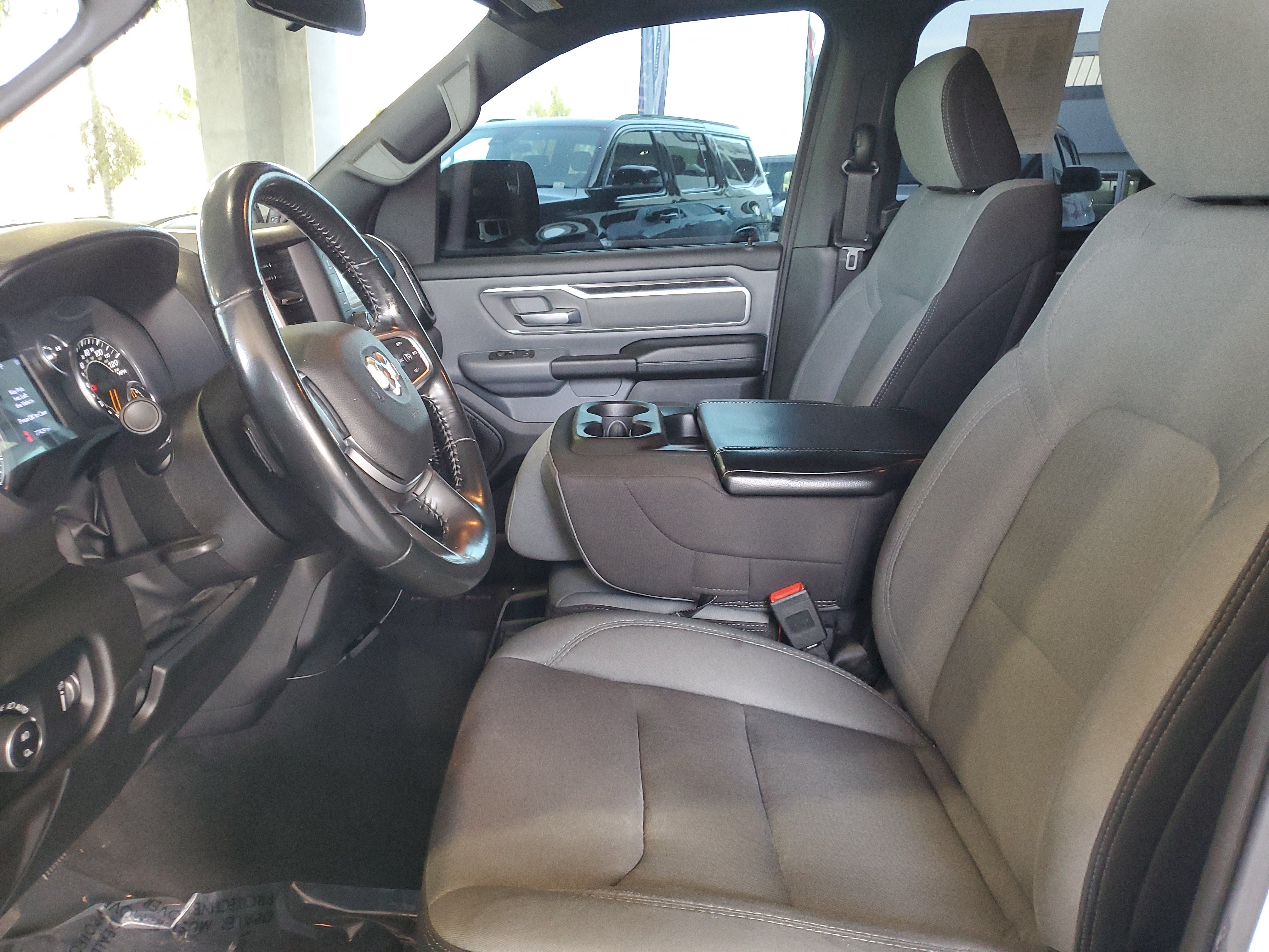 Certified 2022 RAM 1500 Big Horn RWD image 16