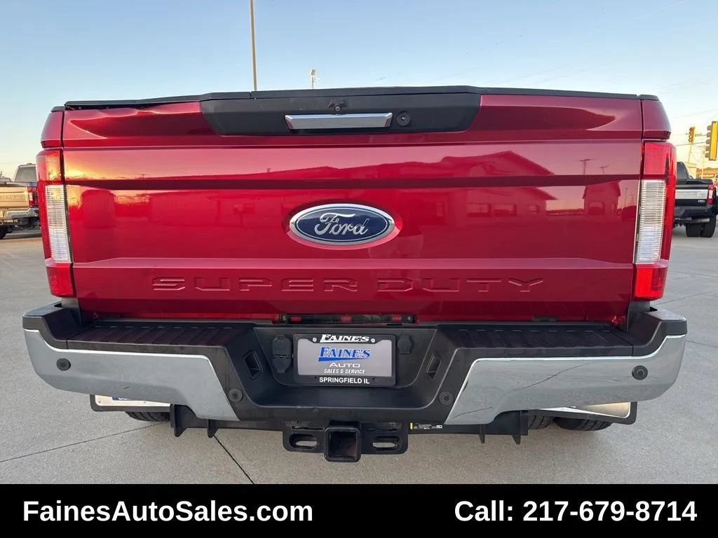 Used 2017 Ford F350 Lariat w/ FX4 Off-Road Package AWD/4WD image 19