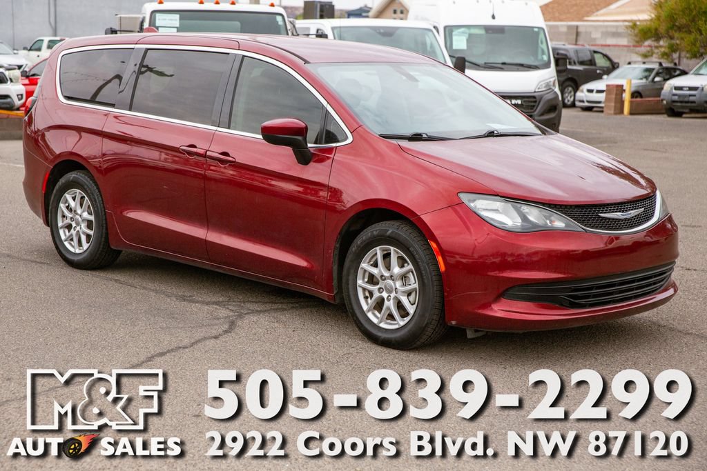 Used 2020 Chrysler Voyager LX