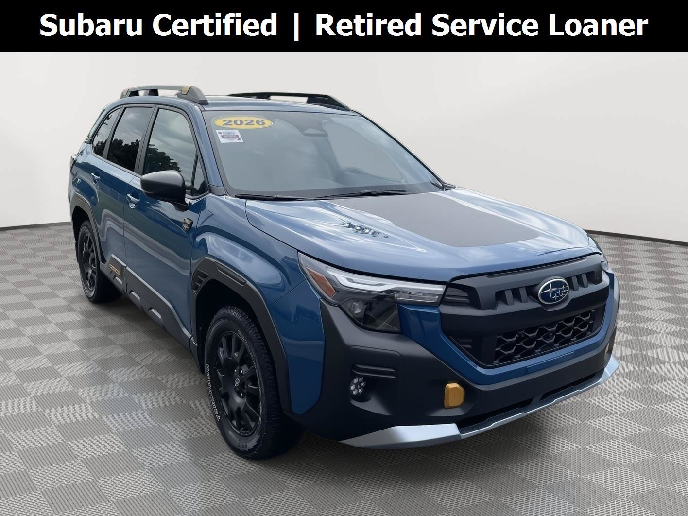 Used 2026 Subaru Forester Wilderness AWD/4WD image 1