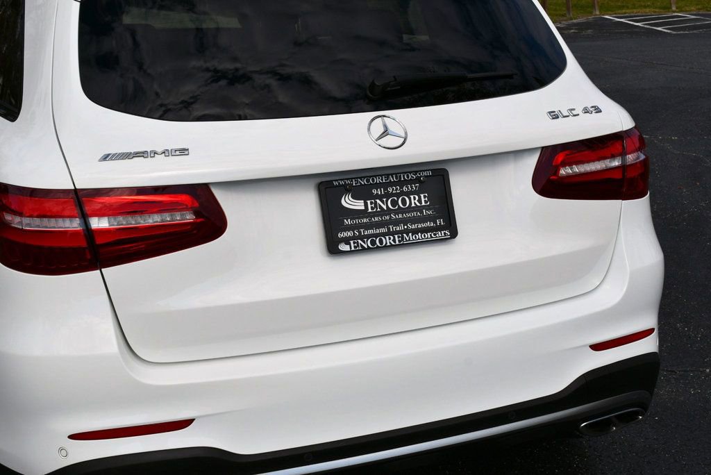 Used 2019 Mercedes-Benz GLC 43 AMG 4MATIC image 9