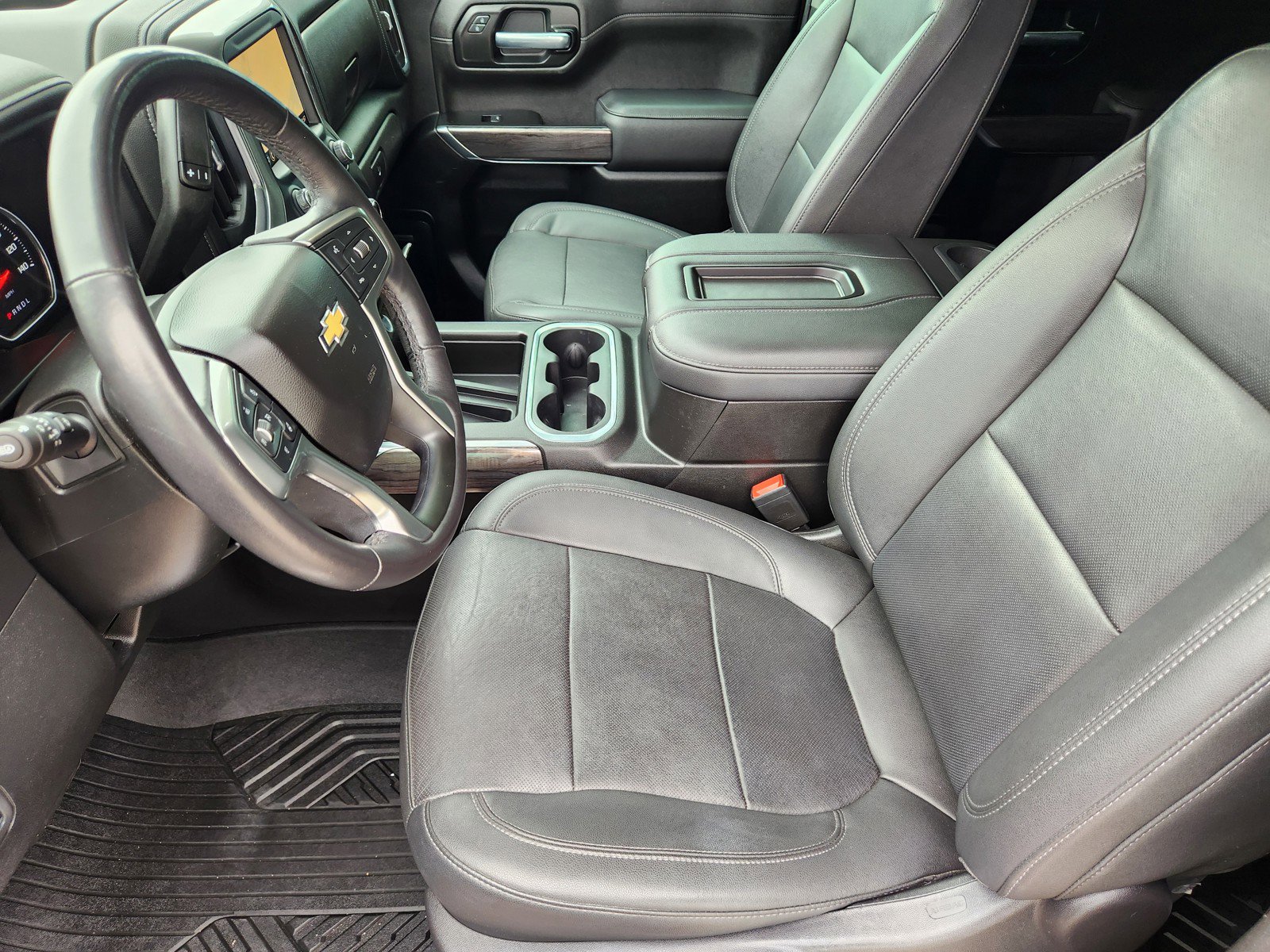 Used 2021 Chevrolet Silverado 1500 LTZ w/ LTZ Premium Texas Edition image 11