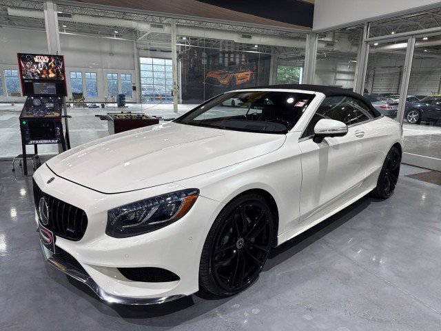 Used 2017 Mercedes-Benz S 550 Cabriolet image 45