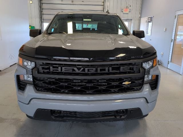Certified 2024 Chevrolet Silverado 1500 Custom AWD/4WD image 6