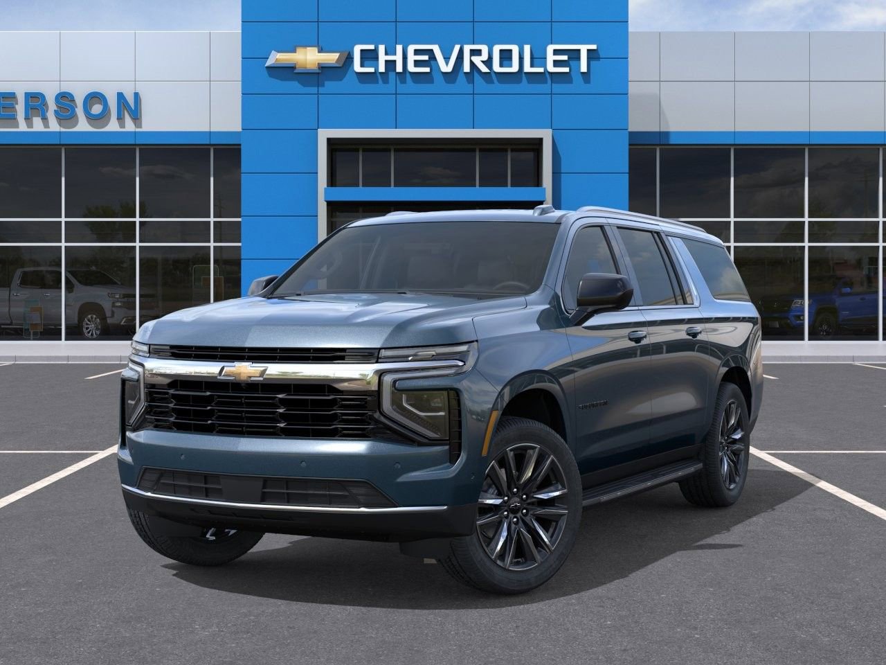 New 2026 Chevrolet Suburban LS w/ LS Custom Edition AWD/4WD image 8