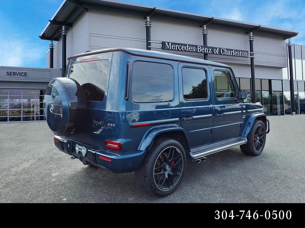 Used 2019 Mercedes-Benz G 63 AMG 4MATIC image 3