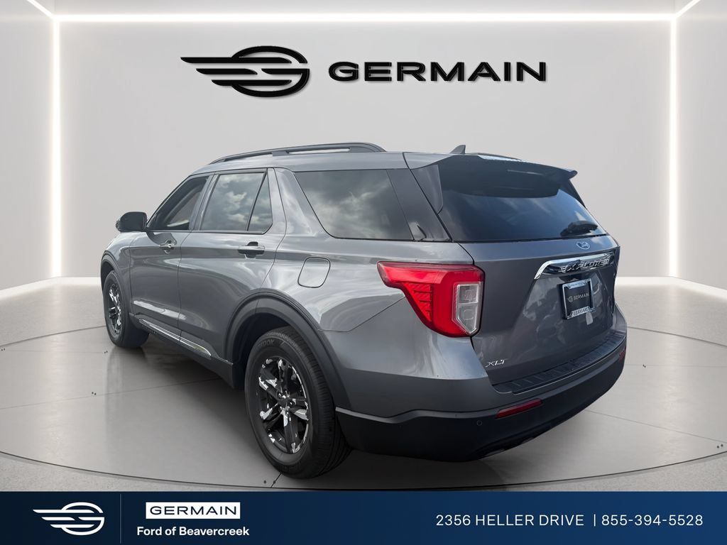 Used 2023 Ford Explorer XLT RWD image 6