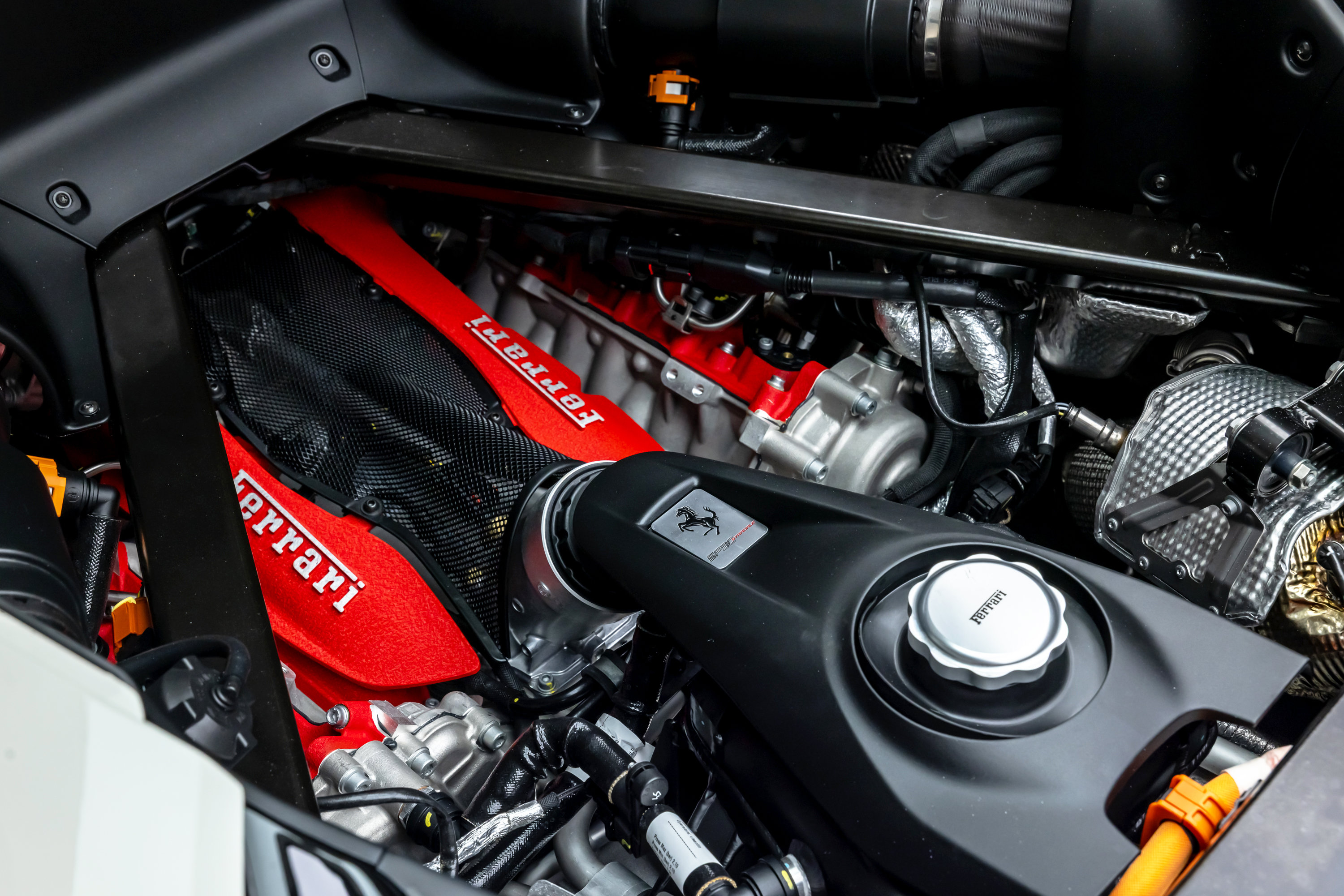 Certified 2023 Ferrari SF90 Stradale AWD/4WD image 38