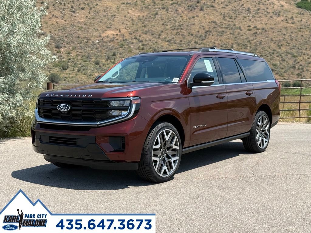 New 2027 Ford Expedition Max Platinum w/ Platinum Ultimate Package AWD/4WD image 1