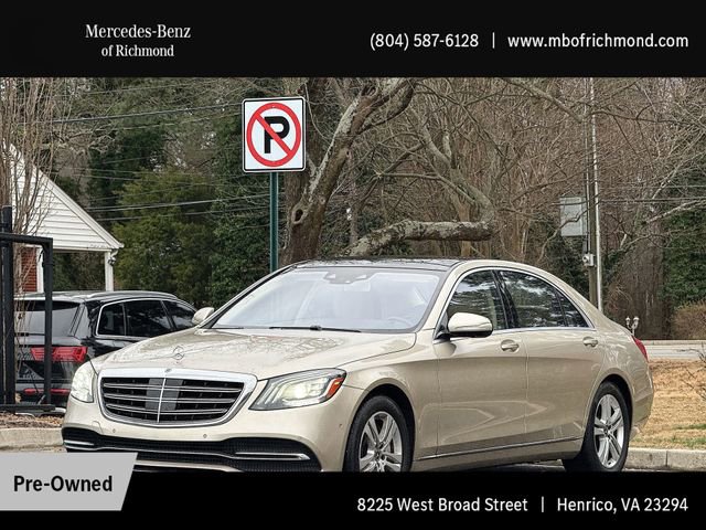 Used 2019 Mercedes-Benz S 560 Sedan