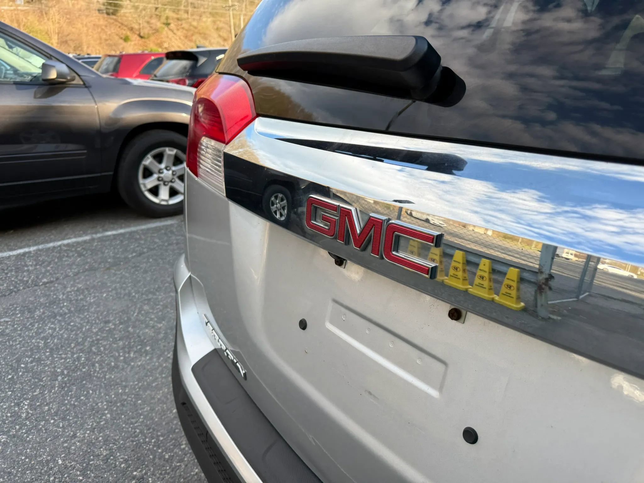 Used 2016 GMC Terrain SLE AWD/4WD image 11