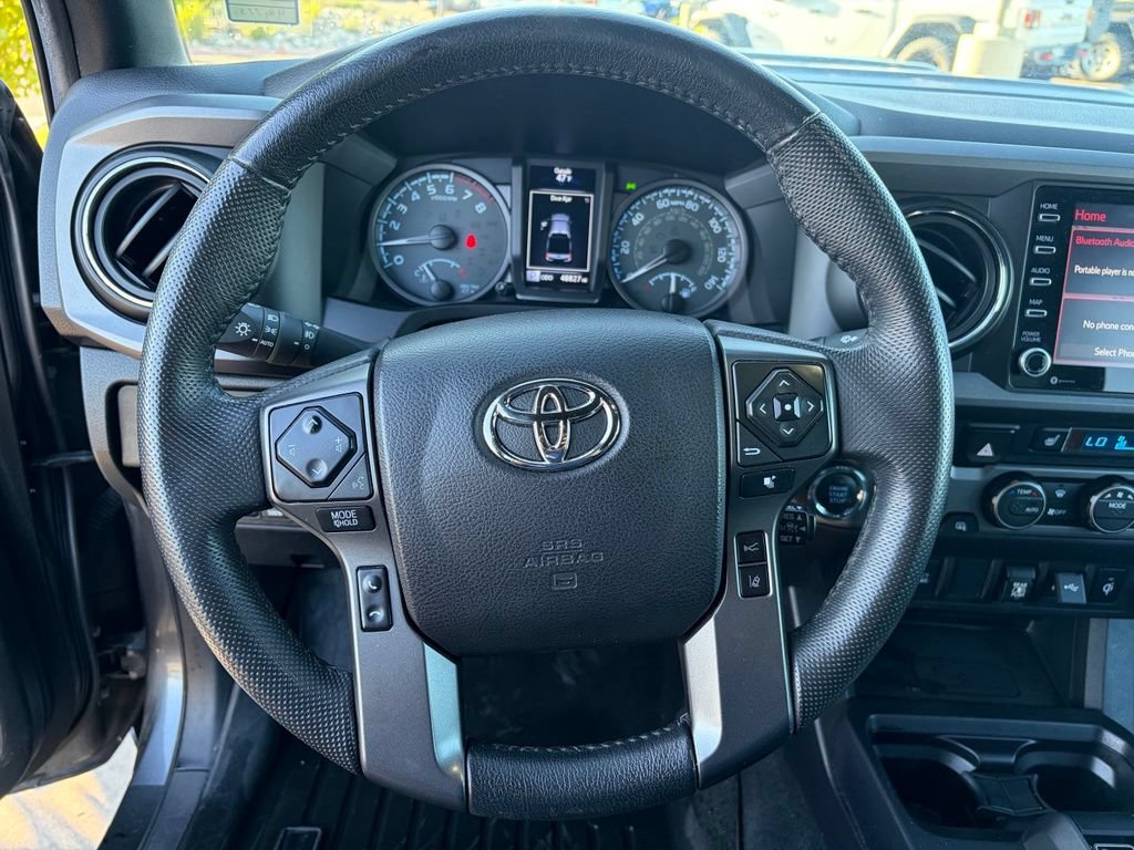 Used 2021 Toyota Tacoma 4x4 Double Cab w/ Tacoma SR5 Package image 24