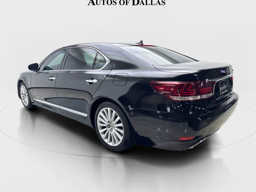 Used 2013 Lexus LS 460 L w/ Preferred Accessory Package image 9