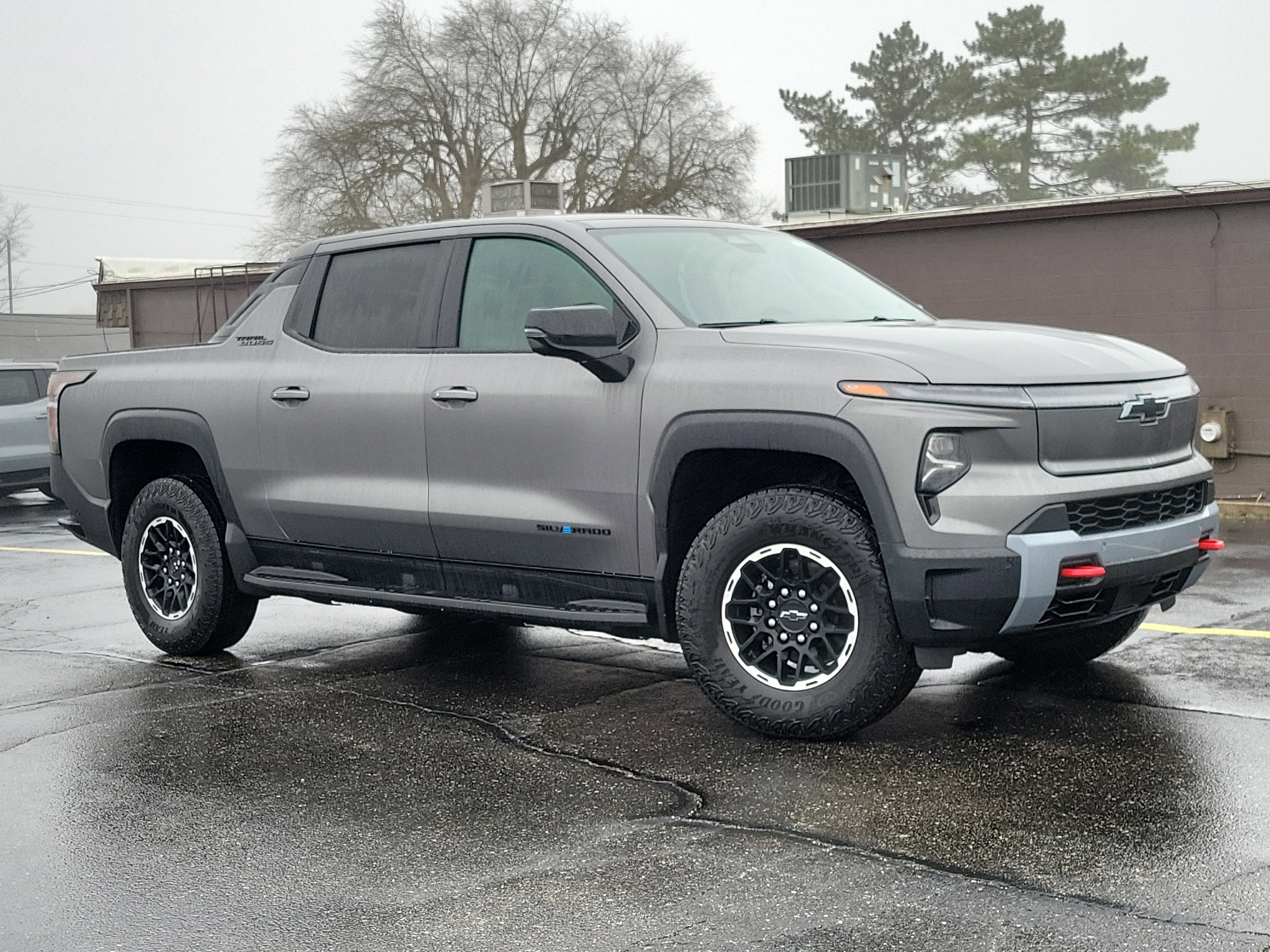 New 2026 Chevrolet Silverado EV Trail Boss image 31