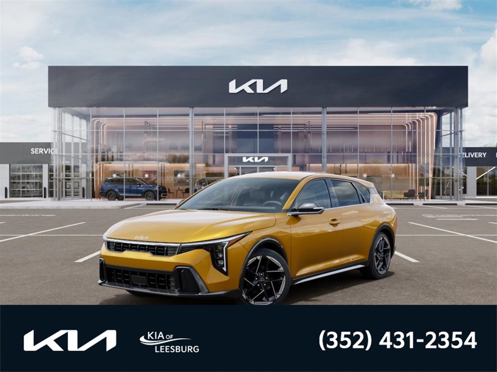 New 2026 Kia K4 GT-Line