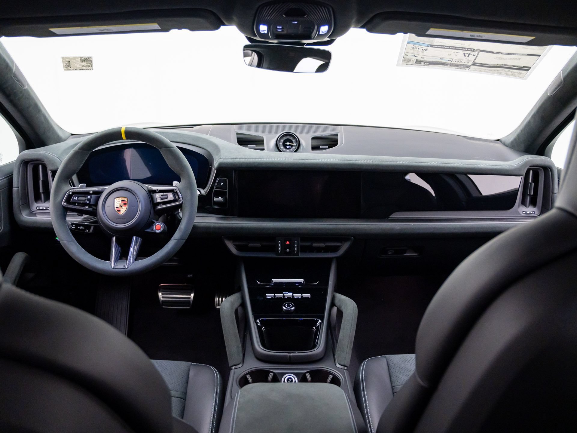 New 2026 Porsche Cayenne Turbo GT AWD/4WD image 11