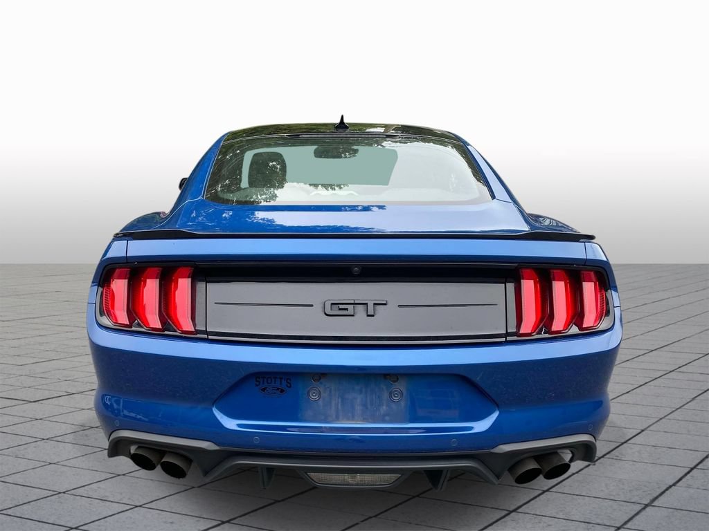 Used 2023 Ford Mustang GT Premium w/ Mustang Nite Pony Package RWD image 6