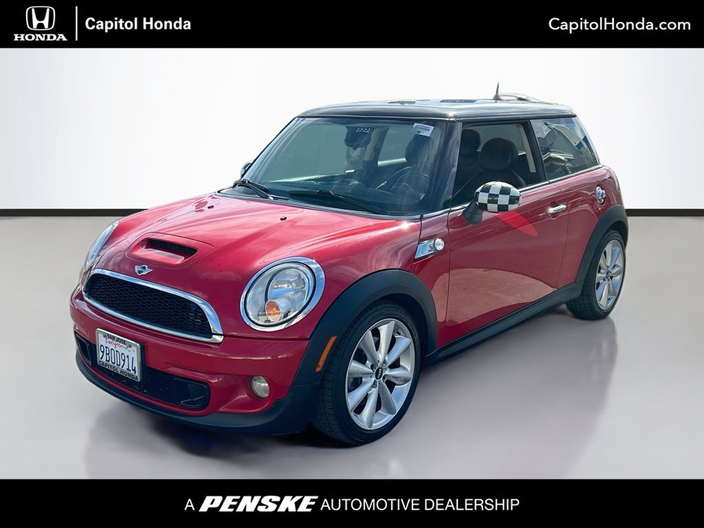 Used 2012 MINI Cooper S